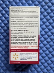 Equate Inner Ear Health Plus Caplets Dietary Supplement, 100 Ct .EXP 07/2027