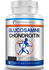 PHYTOCHOICE Advertising Insert CARD for Glucosamine Chondroitin Joint Support