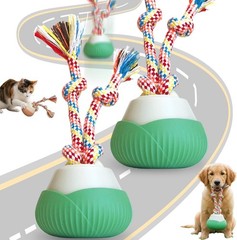 2026 New Interactive Dog Toys,Automatic Moving Interactive Cat Toy with 3 Speed