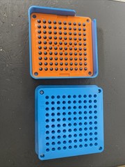 100 Hole Pill Box Organizer And Storage Unit
