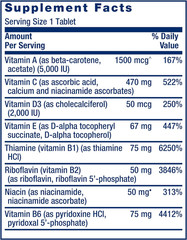 Life Extension One-Per-Day Multivitamin, 60 Tablets, Daily Nutrient Support