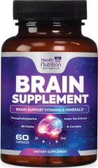 Brain Supplement for Memory & Focus – Nootropics for Concentration & Energy