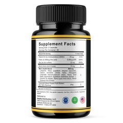 Vigorox Prime Max Performance Supplement, VigoroxPrime (60 Capsules)