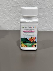 NUTRILITE® Kids Chewable | Strawberry- Orange flavored |60 tabs NEW SEALED 12/26