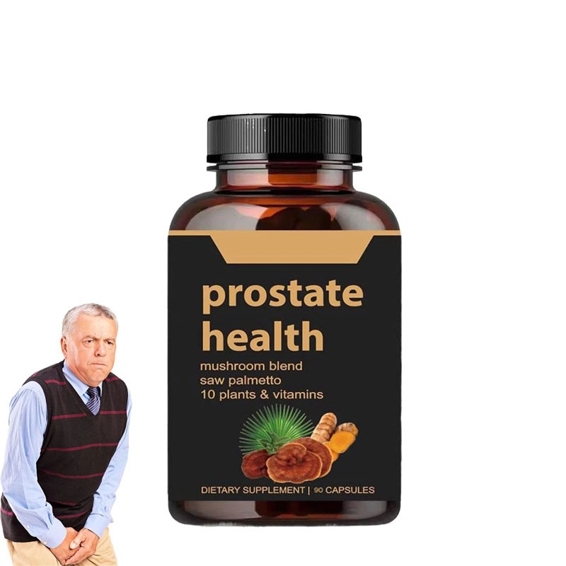Prostate Health Capsules Support for Men’s Wellness plant-based Body-Care 90 Cap