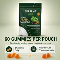 Alpha Gummies,60 Count