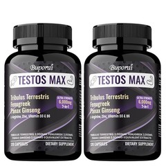 Testos Max 240pcs – Reduce Fatigue, Muscle Growth, Enhances Strength & Endurance