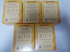 5 Boxes of Dr. Kellyann Bone Broth Collagen Powder Packets (35 Servings)