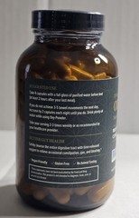 Oxygen Based Oxy-Powder Capsules for Digestive Cleanse and Constipation Relief