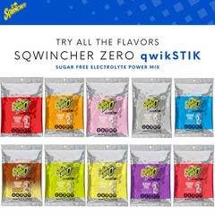 Sqwincher Drink Activity 20Oz Yield Mixed Berry Zero 0.11 Ounce (Pack of 50)