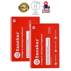 Z.anskar Joint Support Glucosamine Collagen 60 Tablets