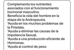 Omnilife Homo Plus OML 30 Sobres