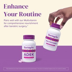 ADEK – 60 Fast-Dissolving Tablets (2-Month Supply)- Sugar-Free Bariatric Vitamin