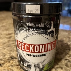 TWO pack Reckoning Pre-workout Powder joker juice Exp 10/26