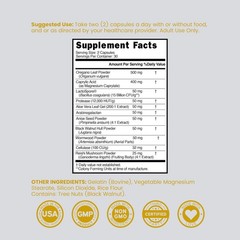 Advanced Candida Cleanse Detox 60 Count – 11-in-1 Overgrowth Treatment, USA Made