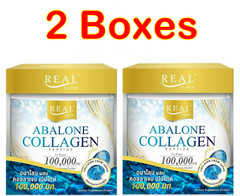 2X Real Elixir Abalone Collagen Peptide 100000 mg Nourish Joints Knee Hair Skin