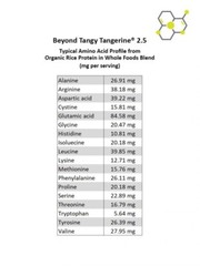 Beyond Tangy Tangerine 2.5 [6 PACK] Youngevity BTT **LOYALTY REWARDS**