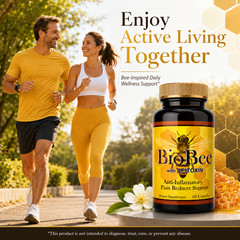 Biobee support joint support Bee Therapy Arthritis Muscle Relief Pills
