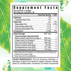Youngevity EFA Plus 90-4 Pack Essential Fatty Acids Cardio Skin Health