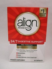 Align Probiotic Digestive Support Pro Formula 63 Ct. Capsules Expire 11/28