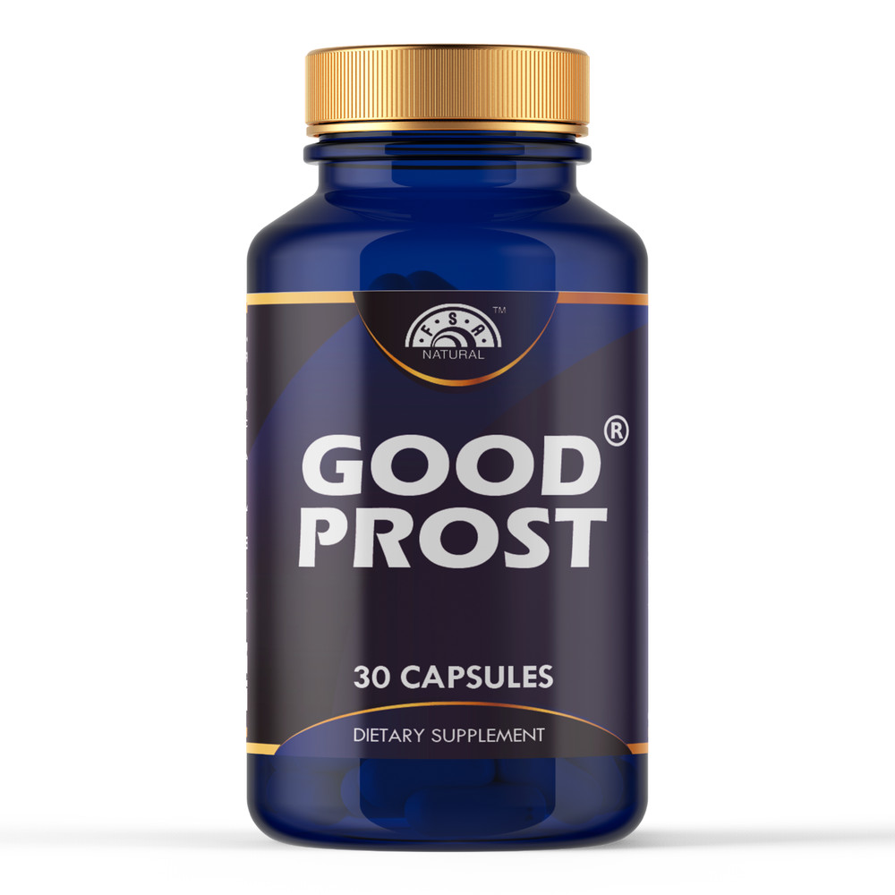 GOOD PROST – Saw Palmetto Extract – Prostate Support Supplement – 30 capsules