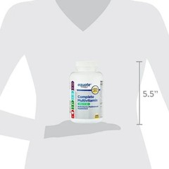 Equate Complete Multivitamin Tablets for Adults Aged 50+ 220 Count