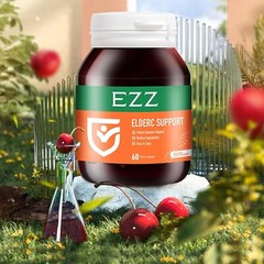 EZZ ElderC – Vitamin C Tablets – 60 Tablets – Australia Made – USA Seller