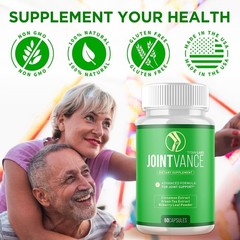 (2 Pack) JointVance Advanced Joints & Mobility Support Joint Vance 120 Capsules