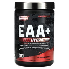 2 X Nutrex Research, EAA+ Hydration, It’s Mango Time, 13.76 oz (390 g)