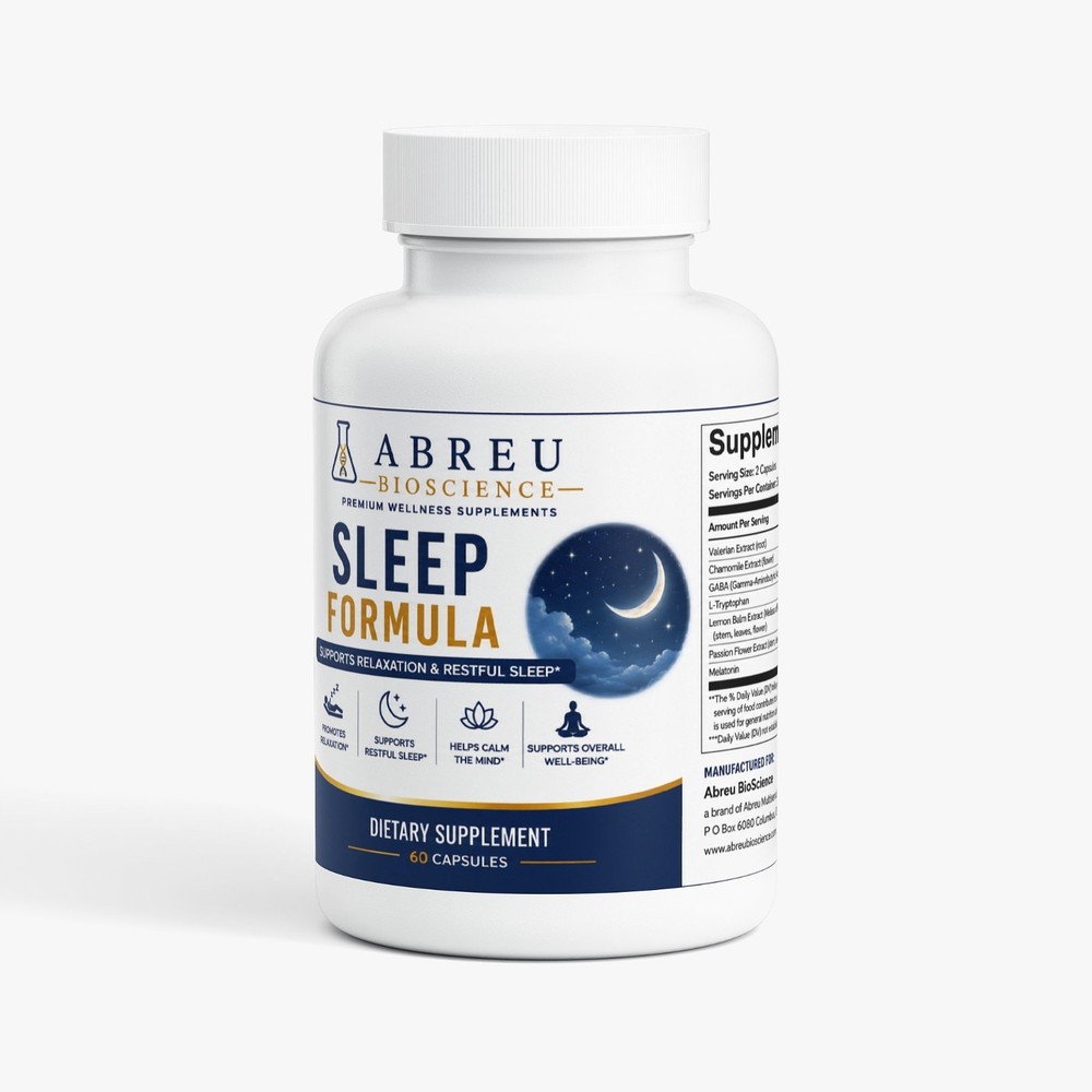 Abreu BioScience Sleep Formula