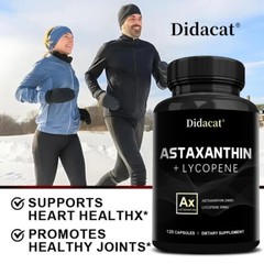 Astaxanthin Powerful Antioxidant Support 24mg Support Cardiovascular Health