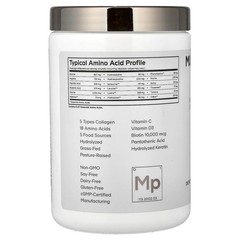 2 X Codeage, Multi Collagen Peptides Powder, Platinum, Unflavored, 11.5 oz (326