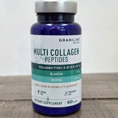 Granions Hydrolyzed Multi Collagen Peptides Hair & Skin Support Supplement
