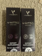 V-Nitro Dietary Supplement by VitalHealth General Wellness (1 bottle)