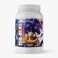 ISO-BEAST SYNFUL SUPPS Isolate Protein 6 flavors to choose from see Description
