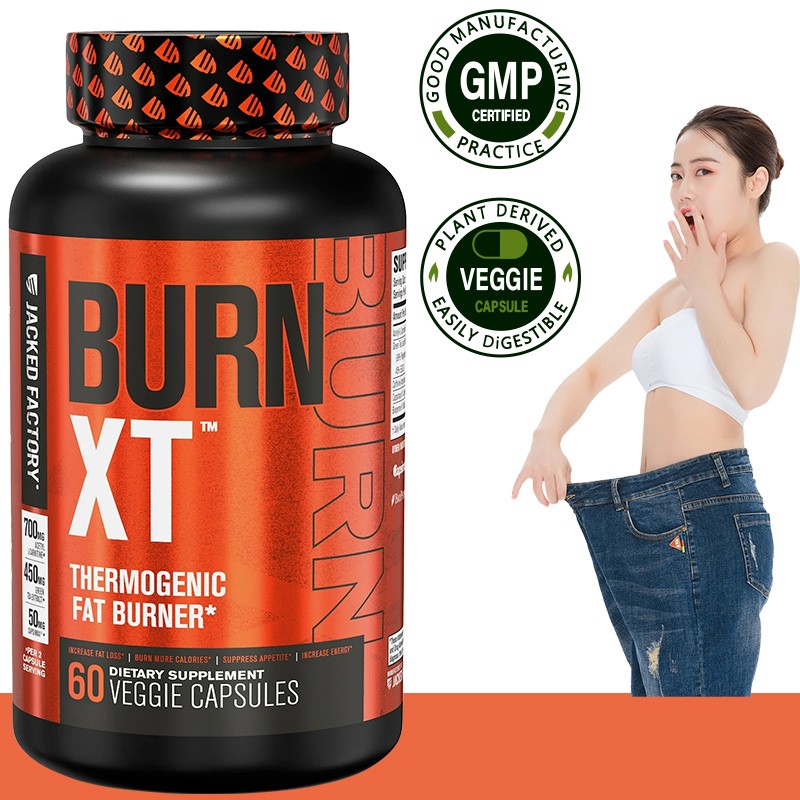 Burn-XT Thermogenic Fat Burning Capsules,60pcs,Burn Fat, Calorie Burn