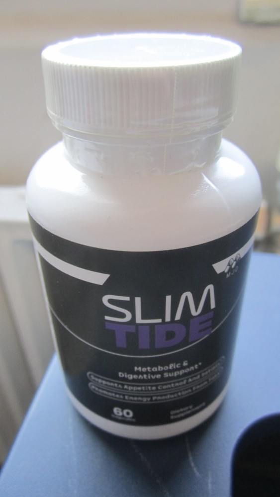 Slim Tide metablolic & digestive support 60 capules new