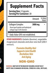 Daily wellness – COLLAGEN COMPLEX – Vitality boost 1 Bottle 90 Capsules