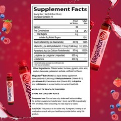 Megaviton B12 Extra Forte 7500 mcg Liquid 10 Drinkable Vials 8.50 fl oz