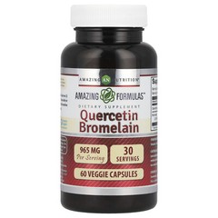 Quercetin Bromelain, 60 Veggie Capsules