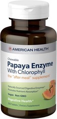 -Friendly Papaya Enzyme with Chlorophyll – 250 Tablets for Better Digestion