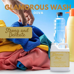 Luxury Scented Laundry Detergent 32oz with Keychain Bundle