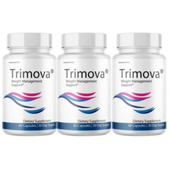 Trimova Metabolism -Effective Weight Management for Men & Women – 3 Bottles