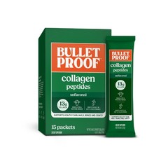 3/27 Bulletproof Unflavored Grass-Fed Collagen Peptides Powder Packets with Amin