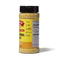 Delicious 4.5 Oz Gluten-Free Nutritional Yeast Seasoning – Cheesy Flavor