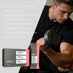 LMNT Electrolytes: 30-Pack Raspberry Salt ZERO-Sugar Brand New Keto-Paleo