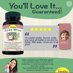 Vitamin For Eyes – Formula For Macular Health Lutein & Zeaxanthin 60 Capsule USA