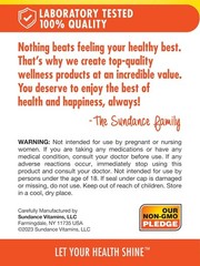 Sundance Saw Palmetto 1200mg for Men | 100 Quick Release Capsules | Non-GMO