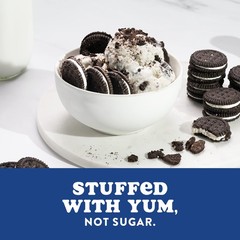 HighKey Sugar Free Keto Sandwich Cookies, Gluten Free, 30 Count
