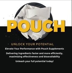 Nootropic Energy Pouches – Caffeine, Alpha GPC, Tyrosine, Taurine, Guarana – Win